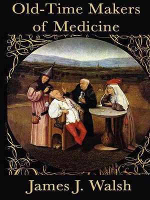 cover image of Old Time Makers of Medicine
